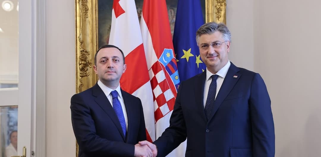 Georgia expecting “fair”, “strategic” decision on EU candidacy in December – PM in 1st Croatia visit