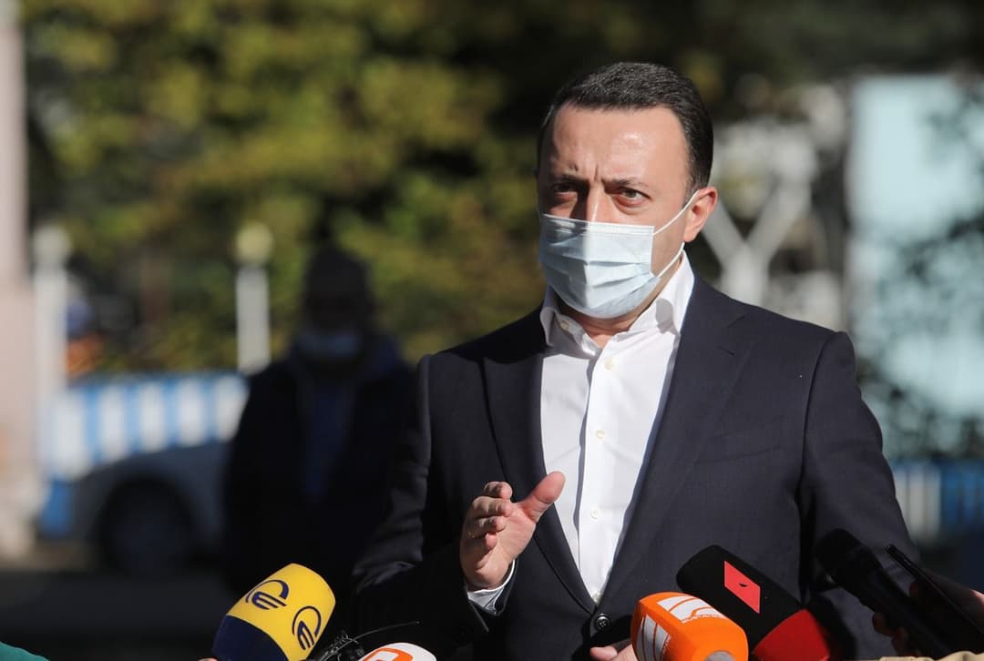 ირაკლი ღარიბაშვილი – ერთად უნდა გავუსწოროთ თვალი კლიმატის ცვლილებისგან მომდინარე გამოწვევებს