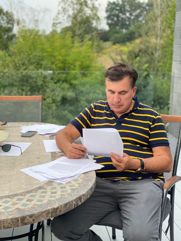 Ukraine investigates how Saakashvili crossed into Georgia