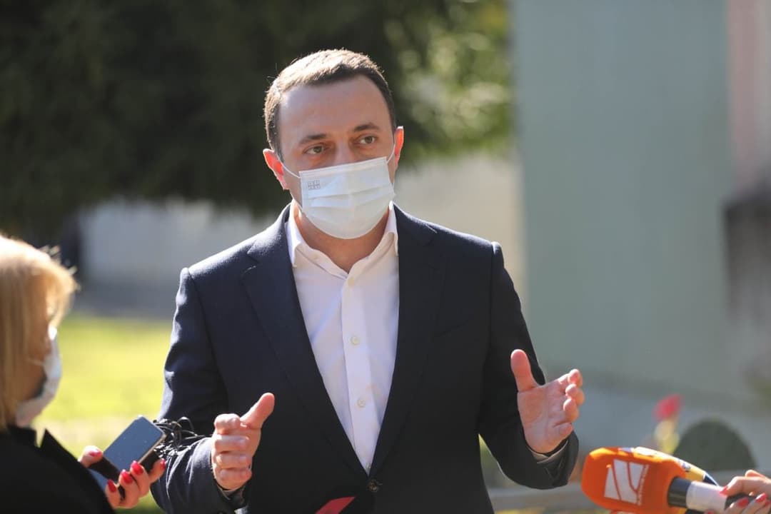 ირაკლი ღარიბაშვილი – ჩვენ ძალიან ღირსეულ კანდიდატს, ბატონი გოგა გულორდავას უპირისპირდება ყველაზე ანტიეროვნული და სახელმწიფოს მტერი, ორგანიზაცია „ნაცმოძრაობის“ წარმომადგენელი