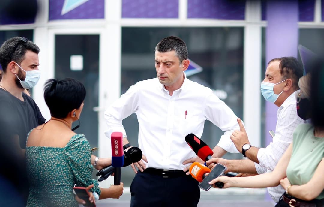 გიორგი გახარია – მიუხედავად ჩემი პერსონალური სიმპატიებისა თუ ანტიპატიებისა, მერის არჩევნებში მხარდაჭერა აღარ ნიშნავს კონკრეტული კანდიდატის მხარდაჭერას