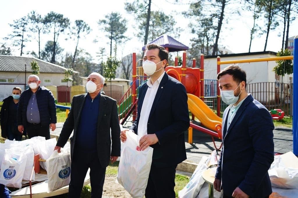 სამეგრელო-ზემო სვანეთის რეგიონში მცხოვრებ დევნილ ბავშვებს საჩუქრები გადაეცათ