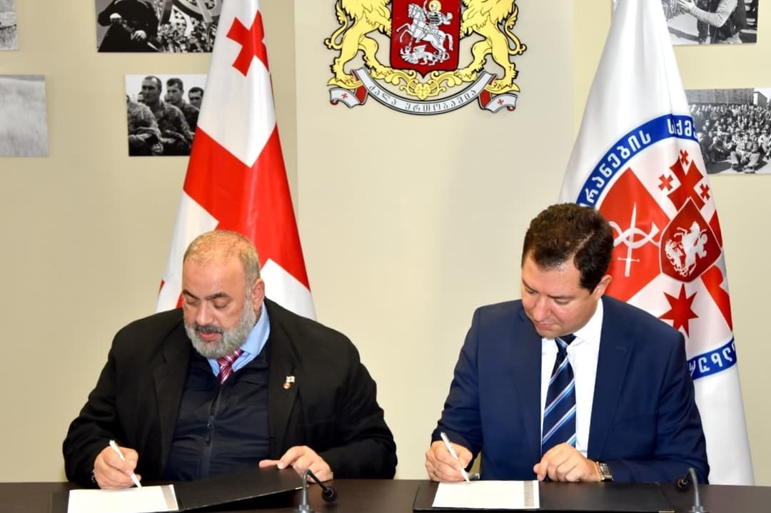 აფხაზეთის ა/რ-ის იძულებით გადაადგილებულ პირთა სამინისტრომ ვეტერანების საქმეთა სახელმწიფო სამსახურთან ურთიერთთანამშრომლობის მემორანდუმი გააფორმა