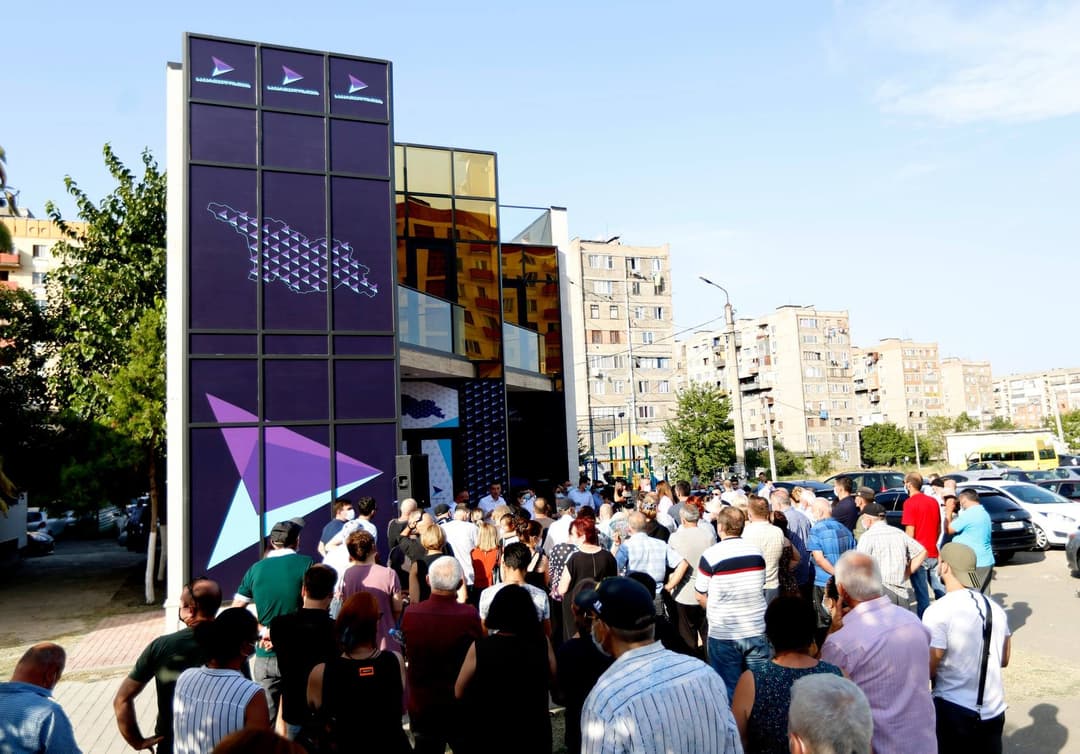 პარტიამ „საქართველოსთვის“ რიგით 30-ე ოფისი რუსთავში გახსნა