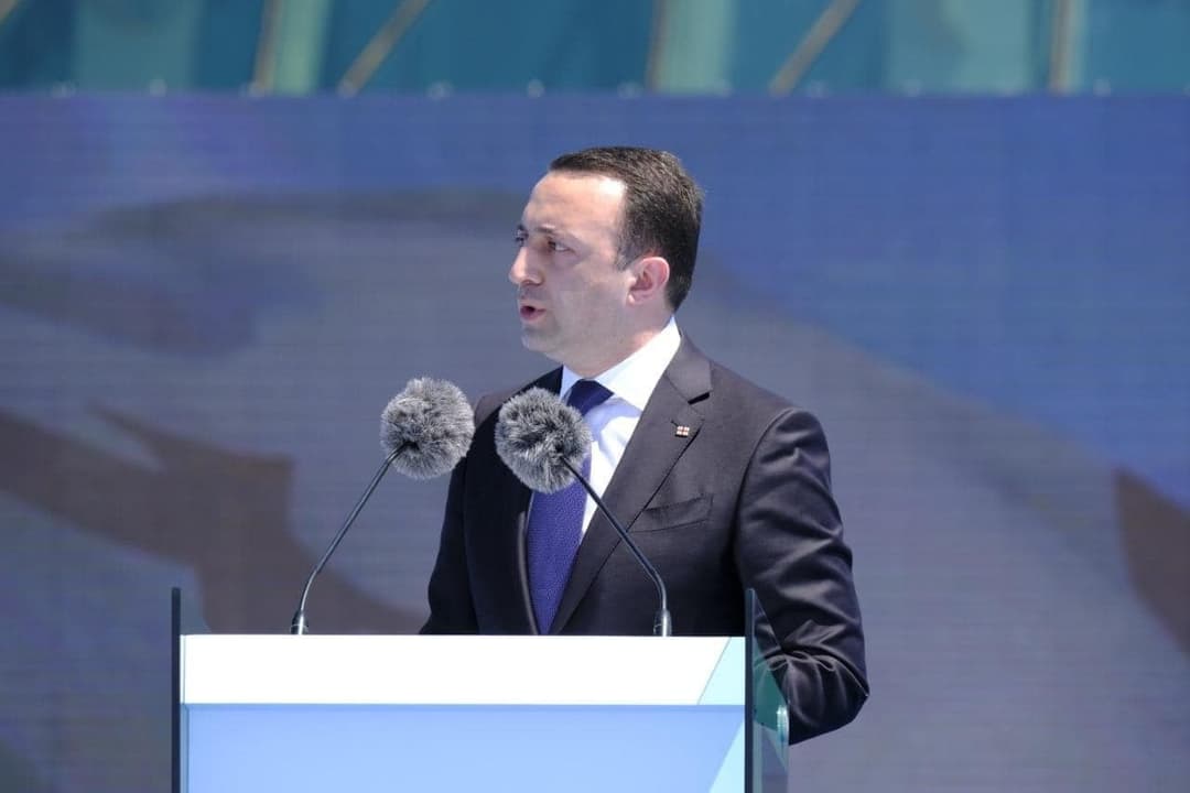 ირაკლი ღარიბაშვილი – დამოუკიდებლობა სხვისგან გათავისუფლებას ნიშნავს, თავისუფლება კი, როგორც დიდი ილია ჭავჭავაძე გვასწავლის, ნიშნავს, როცა ჩვენი თავი ჩვენადვე გვეყუდვნის