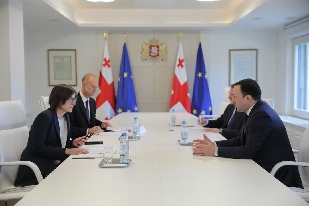 პრემიერ-მინისტრი გაეროს განვითარების პროგრამის რეგიონულ დირექტორს შეხვდა