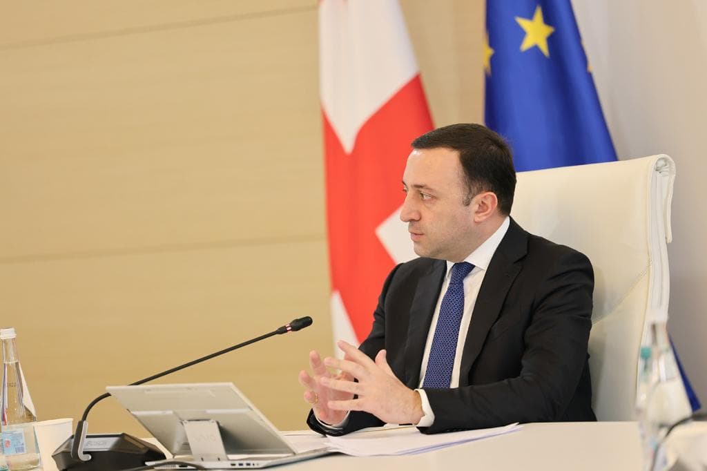 ირაკლი ღარიბაშვილი – მსოფლიოს წამყვან ფირმებთან და ყველაზე ნათელი გონების ადამიანებთან ვმუშაობთ, რათა შევიმუშაოთ ნამდვილ, მრავალგანზომილებიან რეგიონალურ ცენტრად საქართველოს გარდაქმნის სტრატეგია