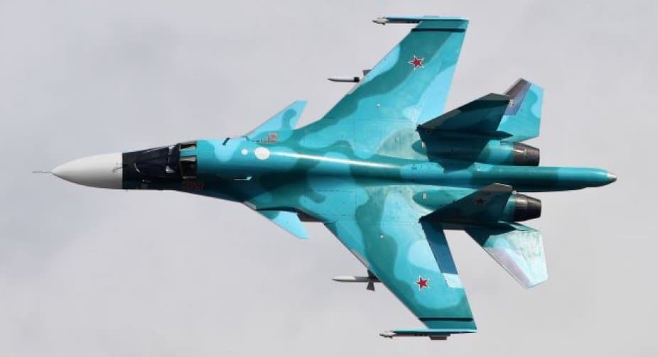 Ukrainian air force downs another Russian fighter jet