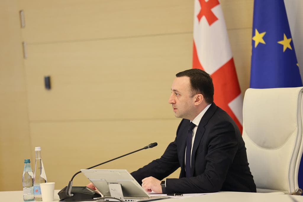 ირაკლი ღარიბაშვილი – უკრაინის 20%-ზე მეტი უკვე გადაქცეულია პოლიგონად, ქალაქები, სოფლები, რაიონები სწორდება მიწასთან და ამის შემჩერებელი არავინაა