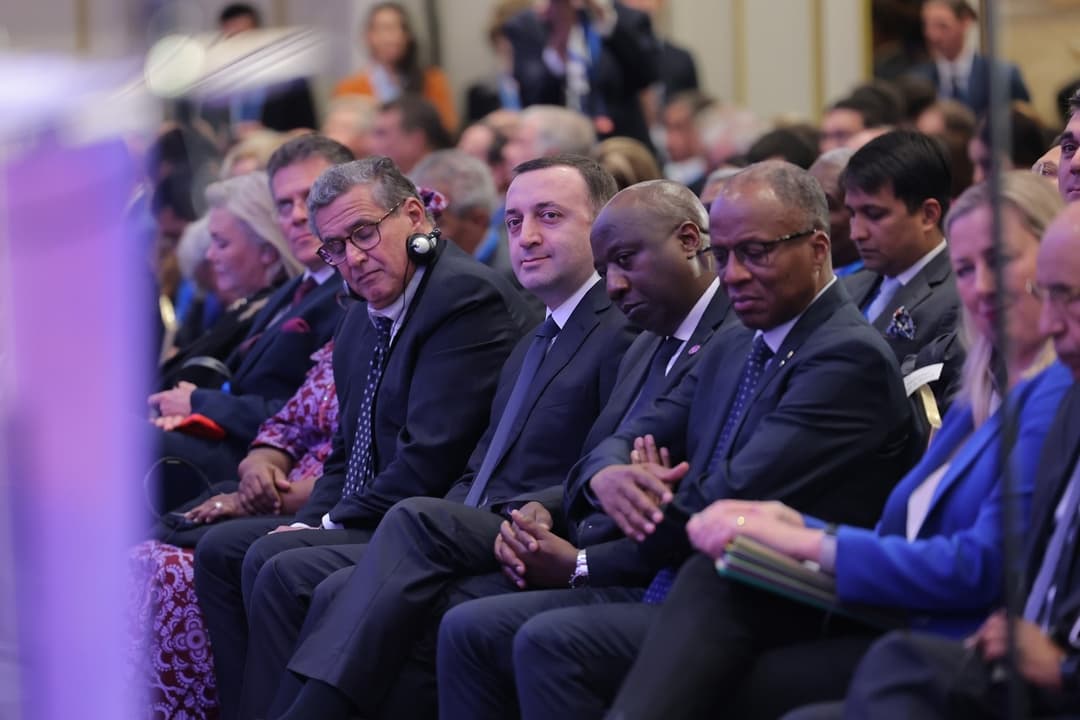 ირაკლი ღარიბაშვილი “გლობალური კარიბჭის ფორუმის” გახსნას დაესწრო