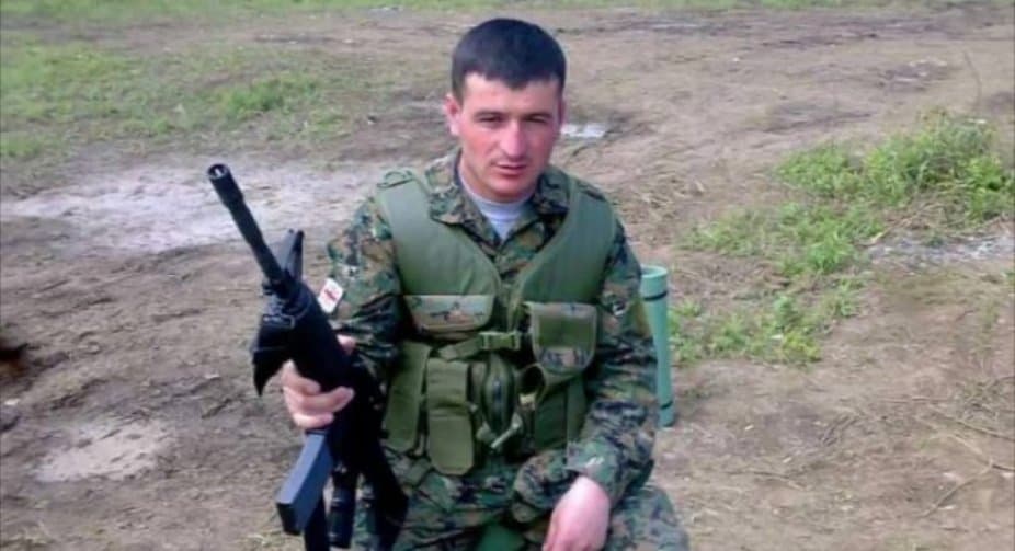 Alexander Oniani, who died during the battle of Shindisi, was awarded the title of National Hero of Georgia