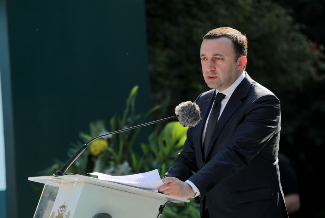 ირაკლი ღარიბაშვილი – ჩვენ ჩვენი ქმედებით, ერთგულებით და საქმით დავამტკიცეთ, რომ ევროკავშირის ერთგული პარტნიორი ვართ