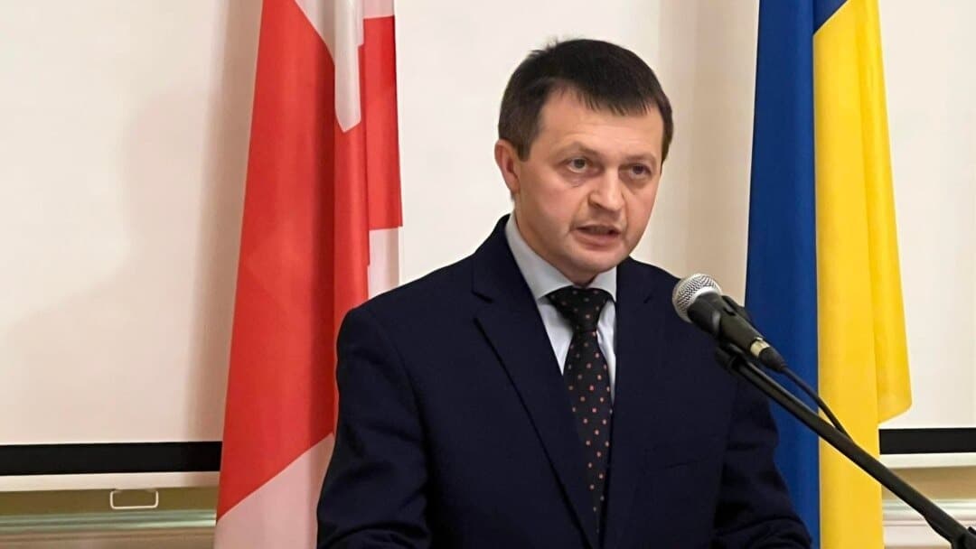 Up to 20,000 Ukrainians in Georgia, including 5,500 minors – Charge d’Affaires of Ukraine