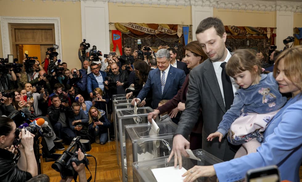 პეტრო პოროშენკომ საკუთარი არჩევანი დააფიქსირა