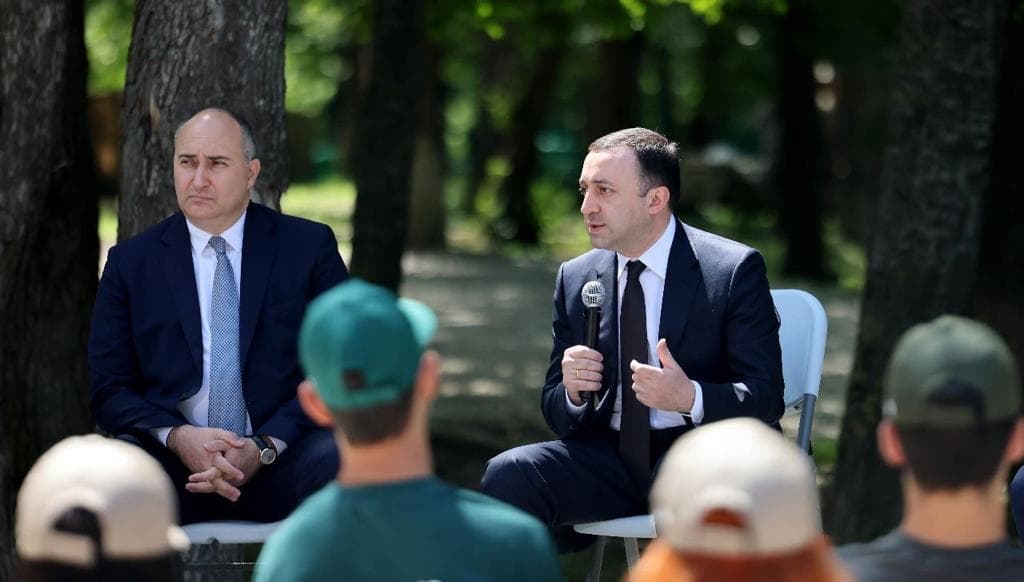 Gov’t opens army camp to promote “right, family-based values”, “patriotism” in youth