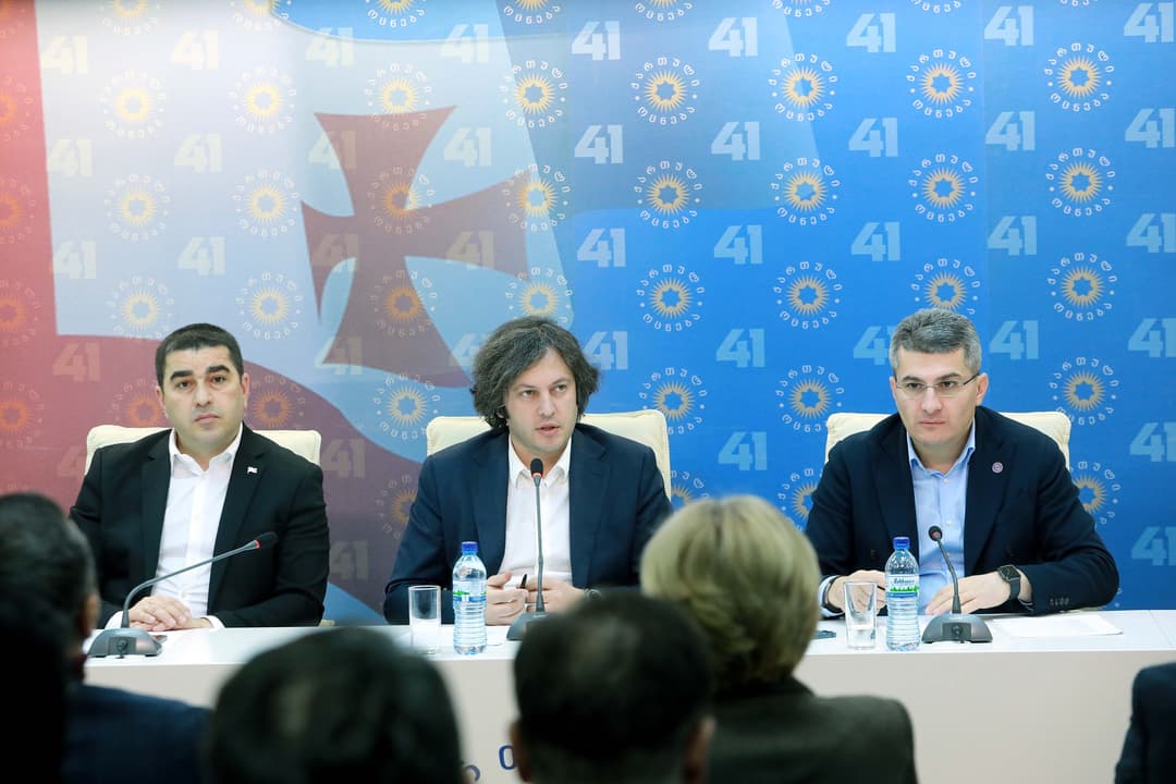 მამუკა მდინარაძე – ვერ შევძლებთ ვერც ომბუდსმენის და ვერც იუსტიციის საბჭოს წევრის არჩევას