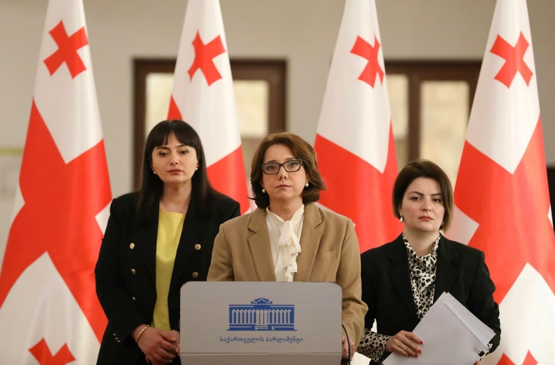 “ლელო” – ერთადერთი დღის წესრიგი, რაც უნდა არსებობდეს პარლამენტში, არის ევროკავშირის მოთხოვნების შესრულება