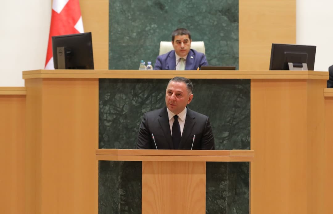 ვახტანგ გომელაური – შსს-ს მიერ გაცხადებული და დაგეგმილი პროექტების წარმატებით შესრულებამ, საერთაშორისო ასპარეზზე უსაფრთხო ქვეყნის სტატუსი განაპირობა