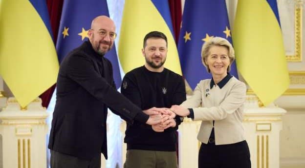 Decisions on weapon transfer made to Ukraine – EU Council chair