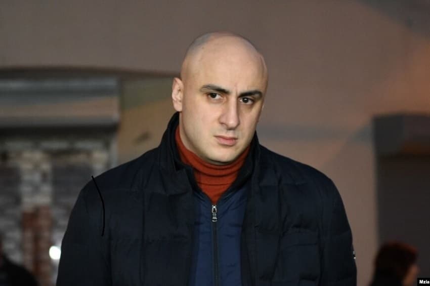 Parliament suspends MP status for UNM head Melia