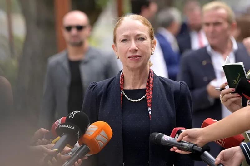 US Ambassador Degnan confirms meetings with Ivanishvili “on strategic partnership”