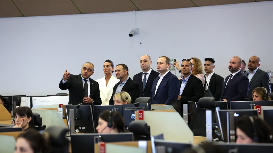 შსს-ში ისრაელის ეროვნული პოლიციის დელეგაციის ვიზიტი დასრულდა