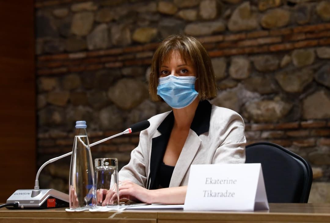 ეკატერინე ტიკარაძე – დღეს დავიწყეთ ახალი პროექტი, რომელიც ავტობუსებში ვაქცინაციის ცენტრების განთავსებას გულისხმობს