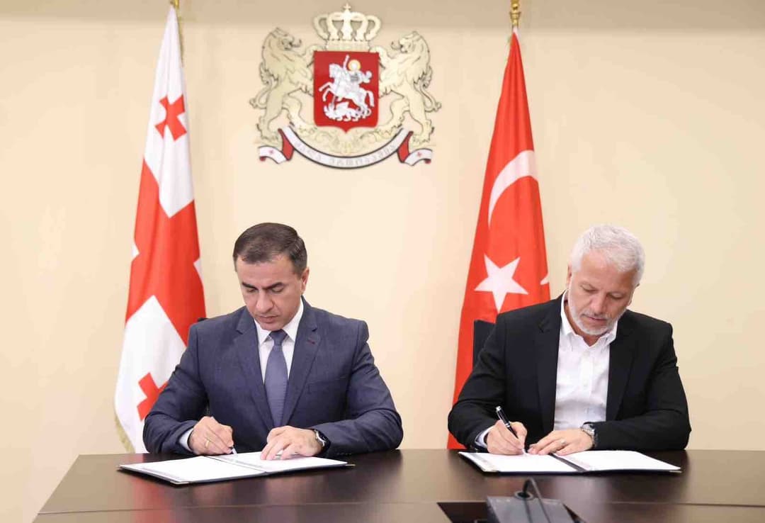 თავდაცვის სამინისტროსა და თურქეთის საავადმყოფოთა ქსელ “მედიქალპარკს“ შორის მემორანდუმი გაფორმდა