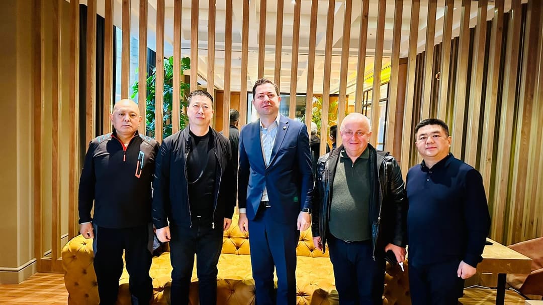 დავით ფაცაციამ ჩინეთის სახალხო რესპუბლიკის წარმომადგენლებთან სამუშაო შეხვედრა გამართა