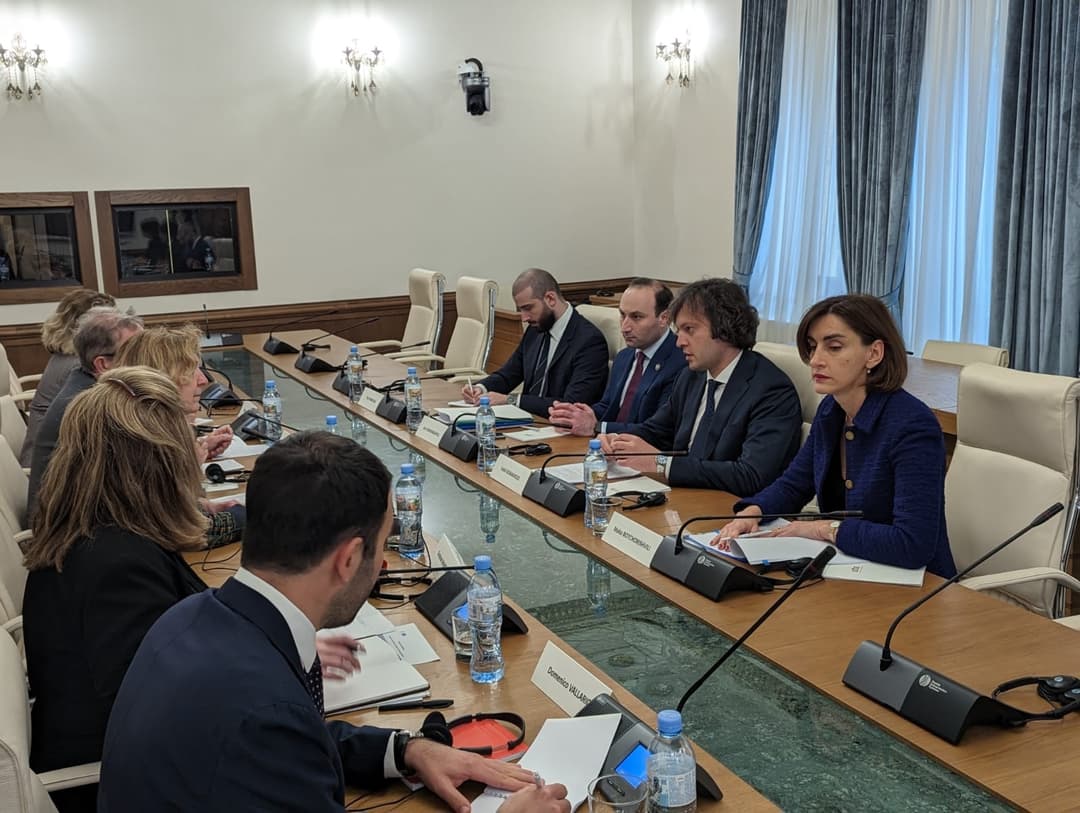 ირაკლი კობახიძე – დაველოდებით კიდევ ერთხელ დასკვნას და ამის შესაბამისად, ივნისის ბოლომდე მივიღებთ დეოლიგარქიზაციის შესახებ კანონს