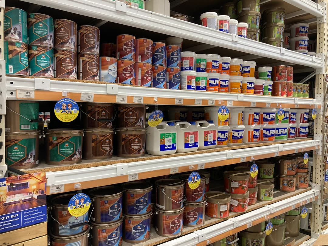 “მხარი დავუჭიროთ უკრაინას აქციით “იყიდე უკრაინული“ – საქველმოქმედო აქცია საქართველოში