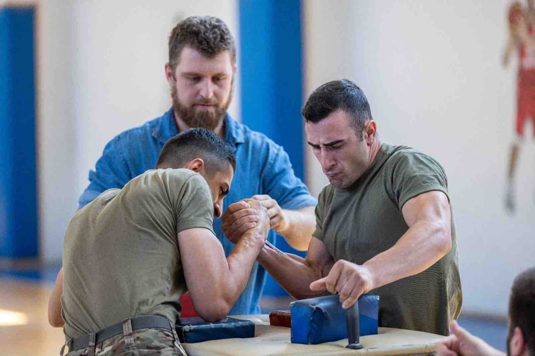 თავდაცვის ძალებში მკლავჭიდში ტურნირი დასრულდა