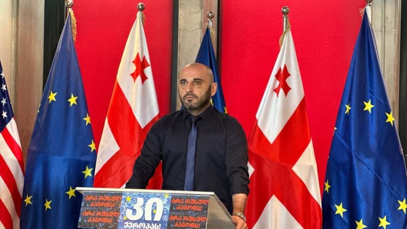 ლევან ხაბეიშვილი – დიახ, ჩვენ ვიქნებით ყველანაირი ერთობის მომხრე, ჩვენ ზუსტად გვესმის, რომ ხალხის მსახურებაა პოლიტიკა