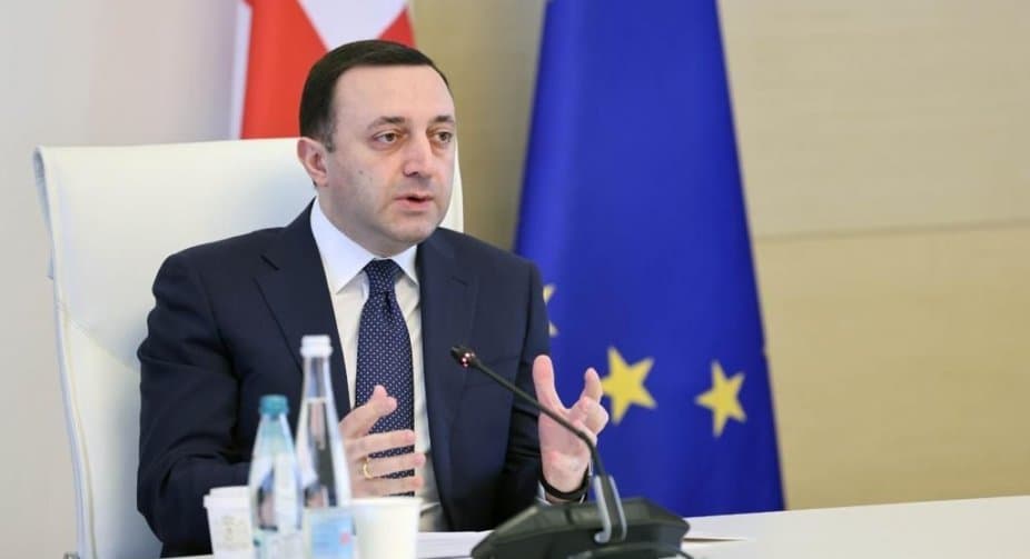 ირაკლი ღარიბაშვილი – დღეს შევიკრიბეთ ამ ისტორიულ ადგილას, ჩვენი დიდი მეფის, ერეკლე მეორის სასახლეში