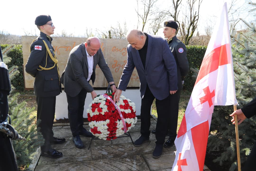 თერჯოლაში იუნკერთა ხსოვნას პატივი მიაგეს