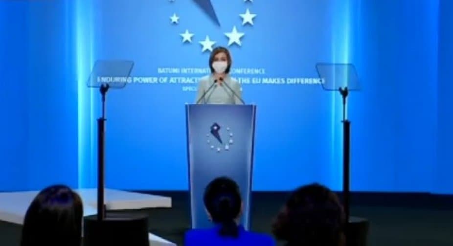 Maia Sandu – The oligarchic system, corruption, has taken over the country and we were no longer a success story and case