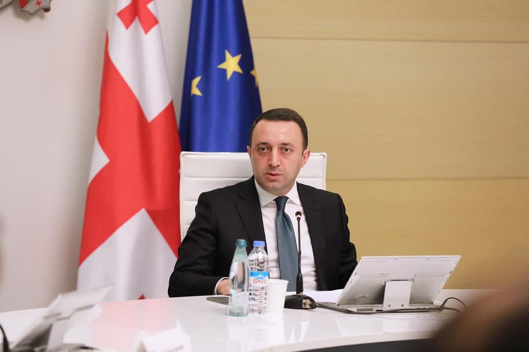 ირაკლი ღარიბაშვილი – ჩვენ ვართ ამერიკის სახელმწიფოს გამორჩეული მეგობარი და არა ცალკეული ინდივიდების, არც ცალკეული ჩინოვნიკების