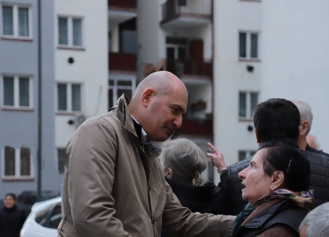 სამეგრელო-ზემო სვანეთის რეგიონში აფხაზეთიდან დევნილ მოსახლეობასთან შეხვედრები გაიმართა