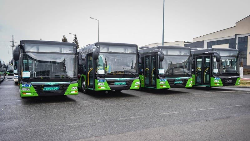 After Tbilisi vaccination available in busses in Rustavi