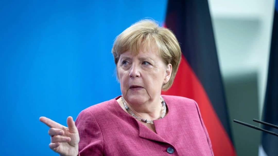 Merkel expresses solidarity for Ukraine after months of silence