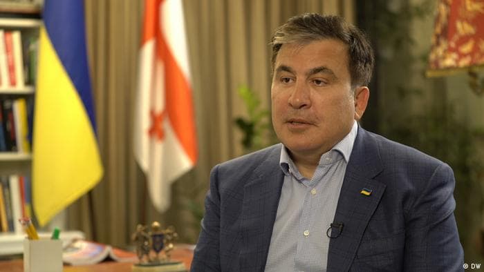 Saakashvili stops hunger strike as ‘requests come from Ukraine’