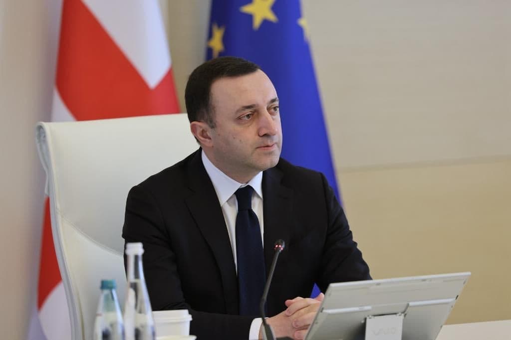 ირაკლი ღარიბაშვილი – დღესდღეობით საქართველო ყველაზე სწრაფად მზარდი ეკონომიკაა მსოფლიოში