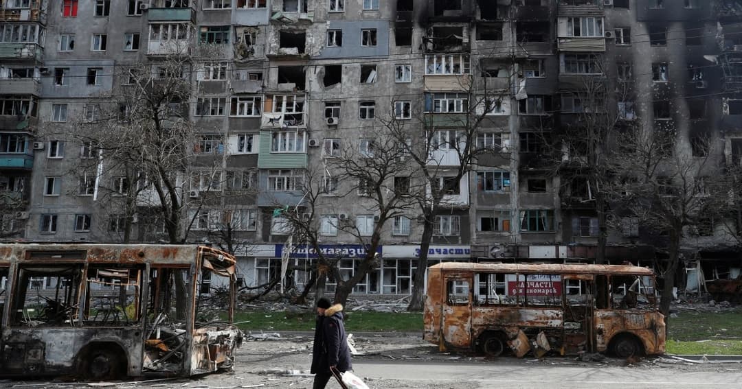 Mariupol mayor: Russians deliberately destroyed buses with evacuees