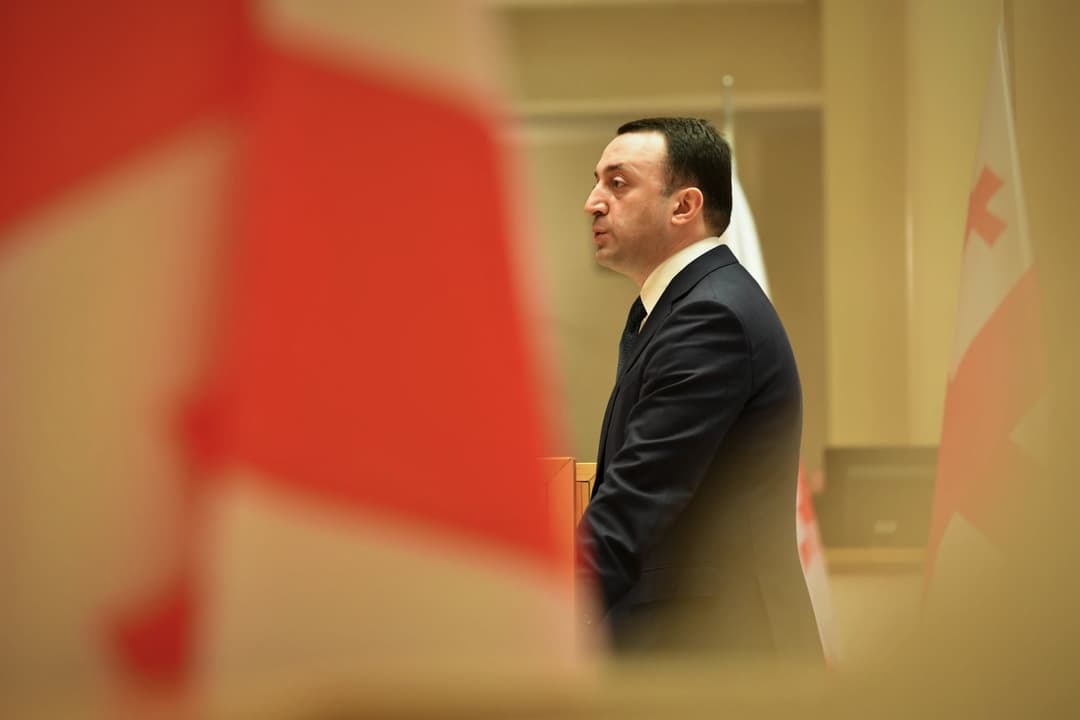 ირაკლი ღარიბაშვილი – ვერ დავისვენებთ, სანამ ევროკავშირისა და ჩრდილოატლანტიკური ალიანსის წევრობას მივაღწევთ