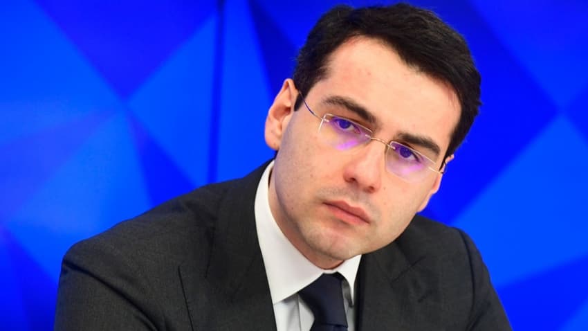 Inal Ardzinba, relative of 1st de facto president, appointed FM of occupied Abkhazia