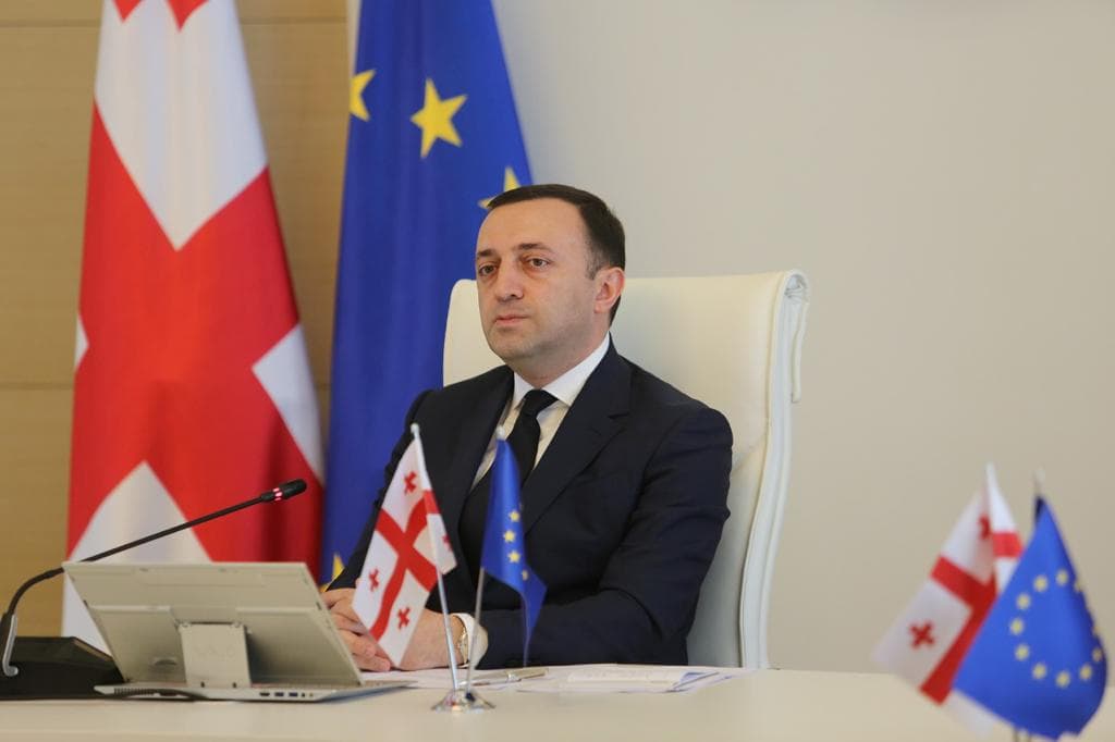 ირაკლი ღარიბაშვილი – მთავრობის კეთილსინდისიერების ინდიკატორით ნატოს წევრ 14 და ევროკავშირის 12 სახელმწიფოს ვუსწრებთ
