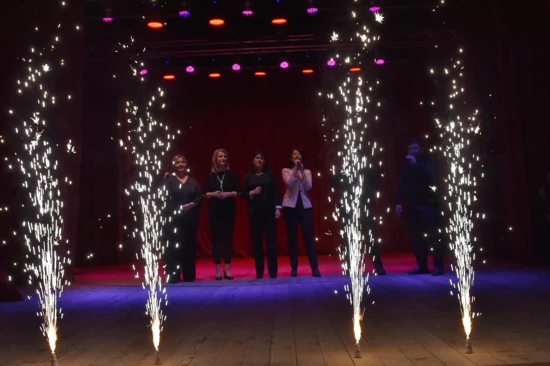 ბორჯომში, ქალთა მიმართ და ოჯახში ძალადობის წინააღმდეგ მიმართული 16-დღიანი კამპანიის დასკვნითი ღონისძიება გაიმართა