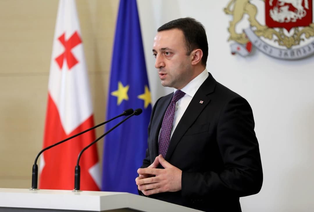 ირაკლი ღარიბაშვილი – ჩვენ ახალგაზრდა დემოკრატია ვართ, მაგრამ ვუსმენთ, ვსწავლობთ და ვვითარდებით