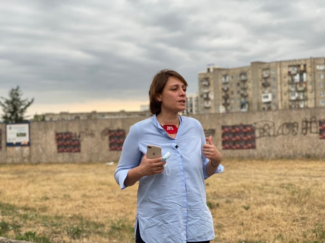 ელენე ხოშტარია – ირაკლი ბაღდავაძის მხარდაჭერა საერთო საქმეა, არ უნდა დავუშვათ ასეთი თავხედობა