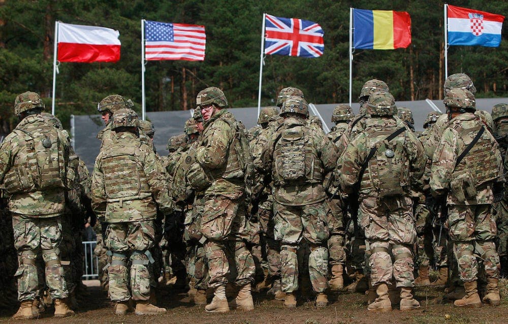 German news agency DPA: NATO to deploy troops to Romania, Bulgaria and Slovakia